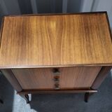 Paire de chevets tables de nuit Art Déco Vintage