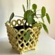 Vintage Braided Cache-Pot