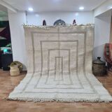 Handmade wool Berber rug 300X200 cm