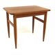 Table d'appoint scandinave en teck, HMB, Suède, 1950