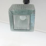 Double glass pendant lamp 1960