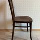 6 antique chairs Jacob & Josef Kohn – Vienna – Decorated bent wood – Style