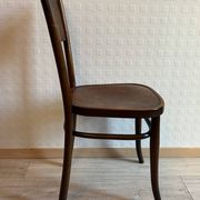 6 antique chairs Jacob & Josef Kohn – Vienna – Decorated bent wood – Style