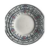 Lot de 3 assiettes anciennes