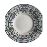 Lot de 3 assiettes anciennes