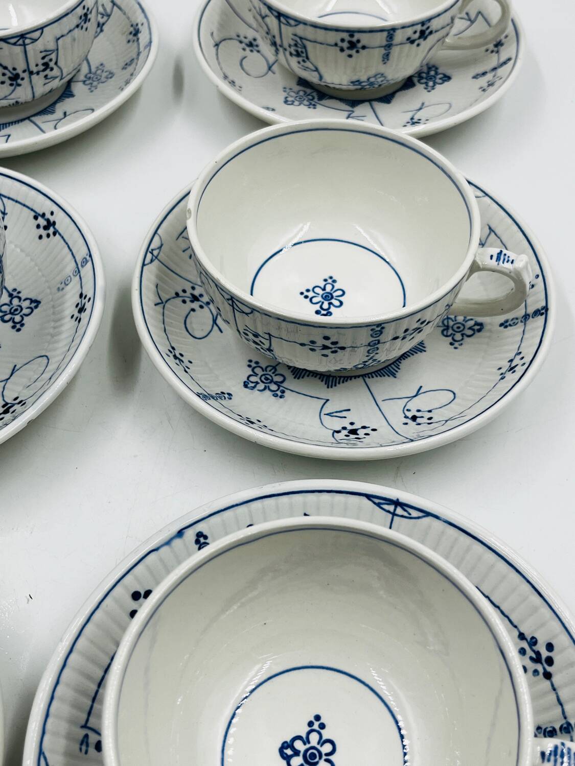 Sarreguemines tea service