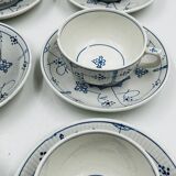 Sarreguemines tea service