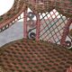 American Victorian Wicker Armchair from Heywood-Wakefield, 1910s.