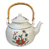 Porcelain teapot