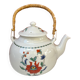 Porcelain teapot