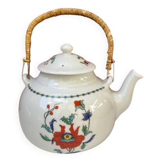 Porcelain teapot