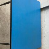 Lafa table in blue Formica