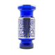 Mid-century modern vase, cobalt glass, Huta Hortensja, Poland, 1960s