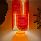 Opaline lamp