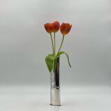 Silver Plated Vase 'Giselle' by Lino Sabattini, 60s