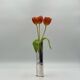 Silver Plated Vase 'Giselle' by Lino Sabattini, 60s