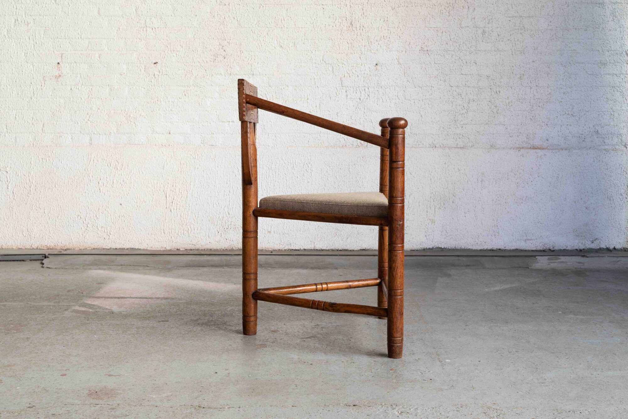 Chaise moine, Suède, années 1930