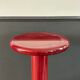 Porte-plante / sellette en plastique bordeaux vintage