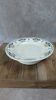 Antique compote dish in ironstone – Choisy-le-Roi
