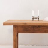 Oak coffee table