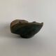 Terracotta art bowl "Jointed hands" signed by the artist Maria Ruiz