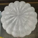 Vintage frosted glass wall or ceiling light