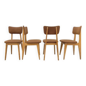 Série de 4 chaises vintage-