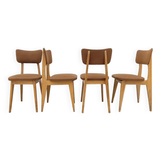 Série de 4 chaises vintage- 1950s