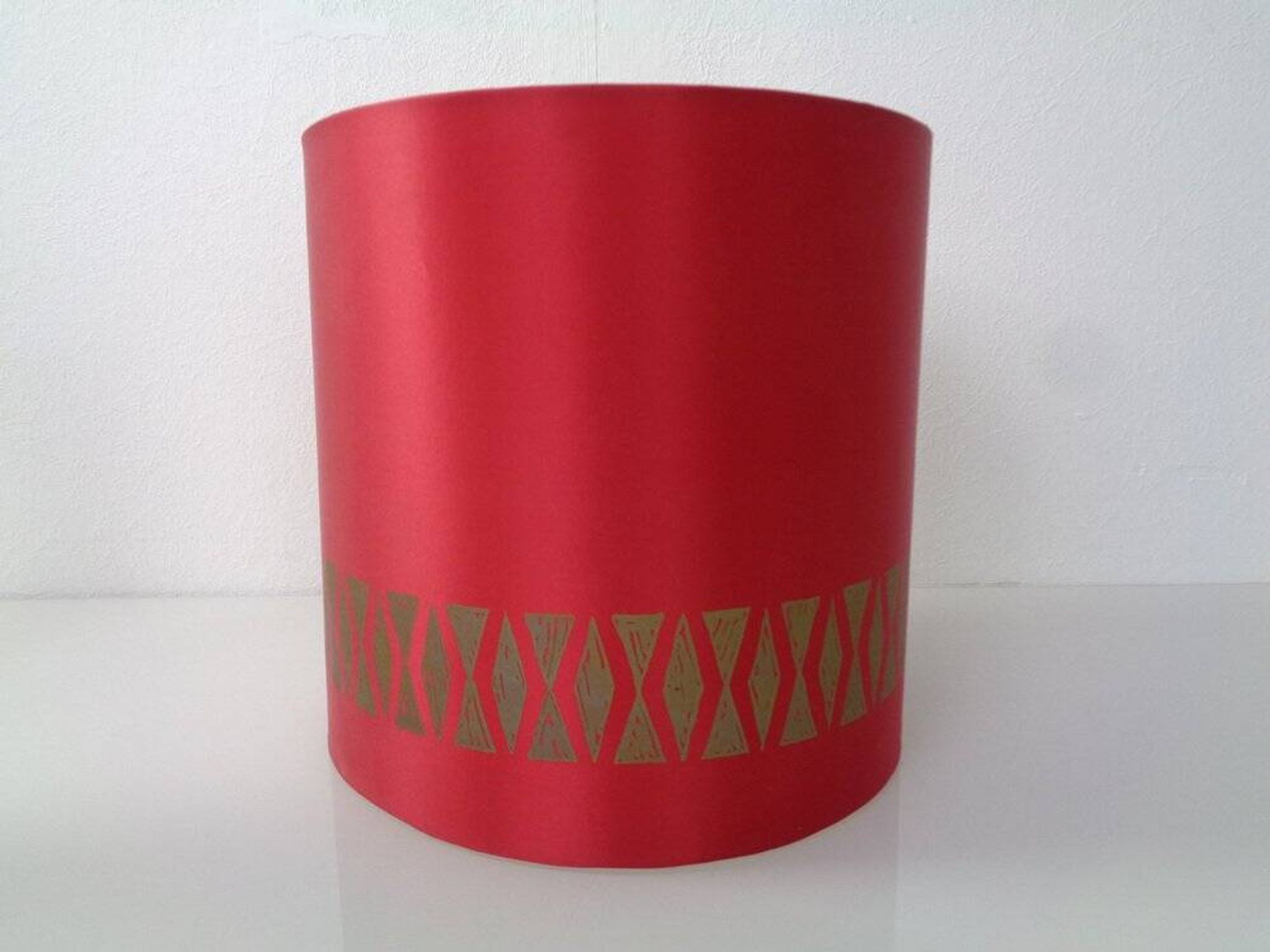 Minimalist table lamp in aluminium, Germany, 1960s