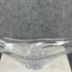 Daum: crystal fruit bowl centerpiece circa 1970