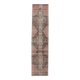 1970s Turkish Oushak Handmade Runner Rug 78x337