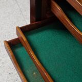 Midcentury Danish highboard Model 13 in rosewood by Omann Jun 1960s