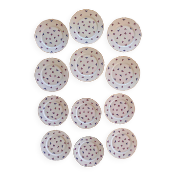 Service d'assiettes Limoges