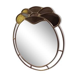 miroir vitrail années