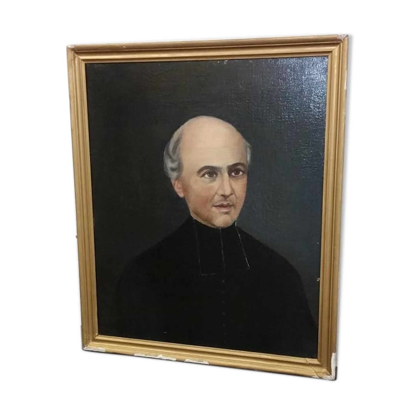 Portrait - Oil on canvas