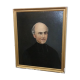 Portrait - Oil on canvas