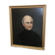 Portrait huile sur toile