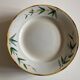 Set of 7 Sarreguemines Bamboo 1880 ironstone plates