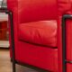 LC2 armchair — Le Corbusier, Pierre Jeanneret & Charlotte Perriand, creators