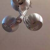 Vintage space age ball chandelier from the 70s