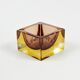 Sommerso Murano Glass Ashtray by Flavio Poli for Seguso, Italy, 1970s