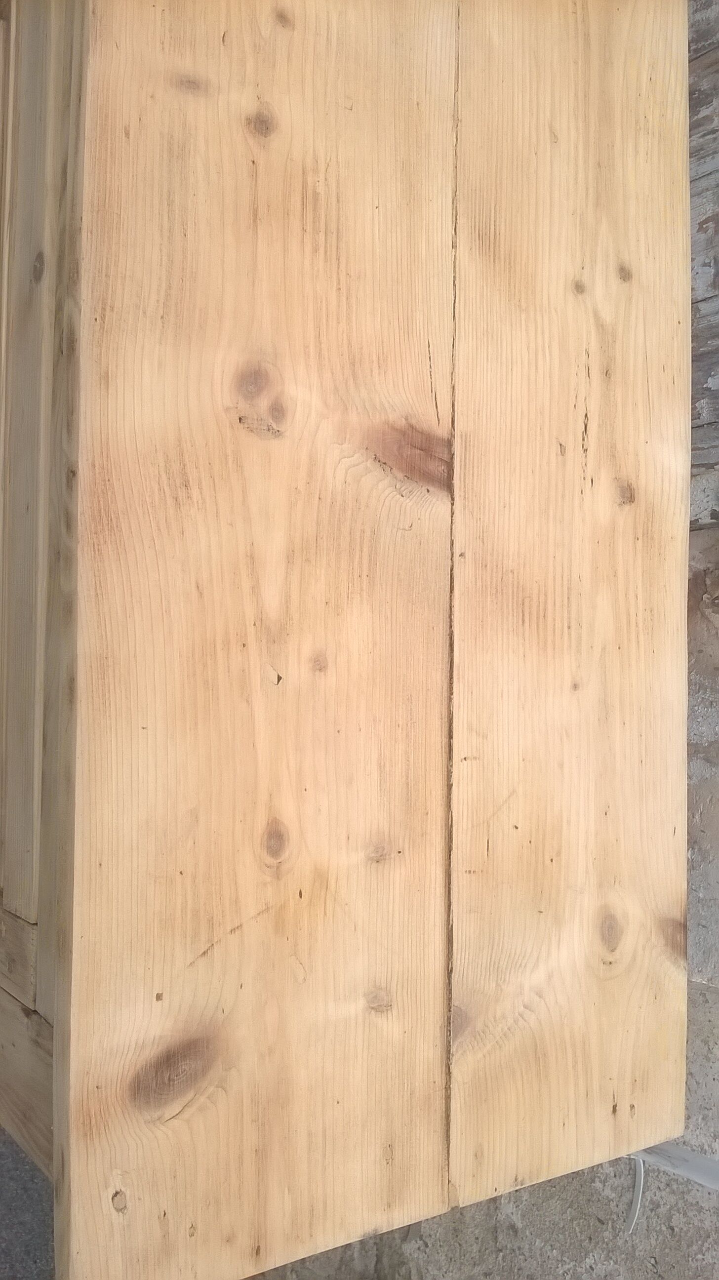 Fir country sideboard