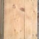 Fir country sideboard
