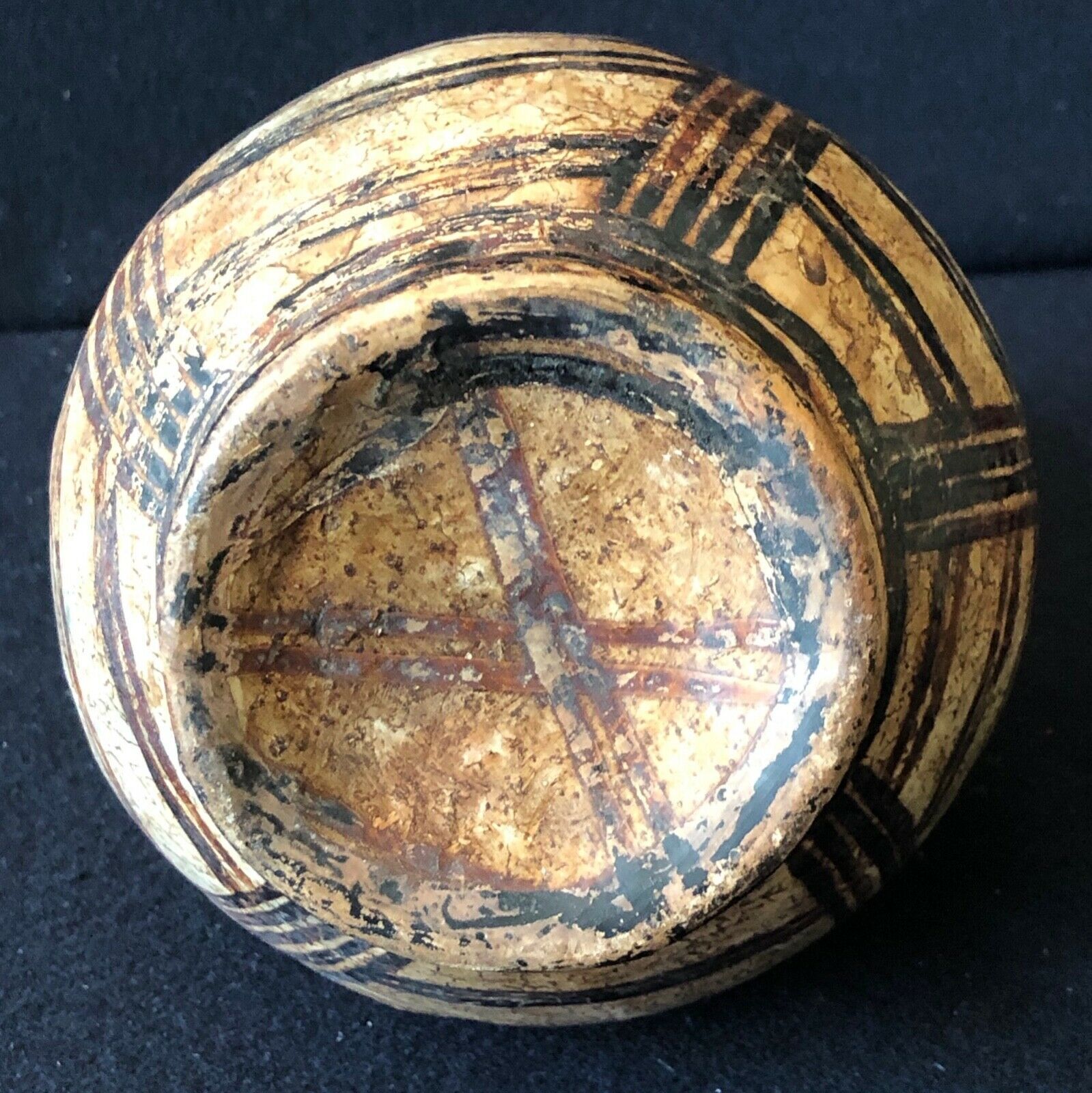 Ceramic Berber jug Kabylie