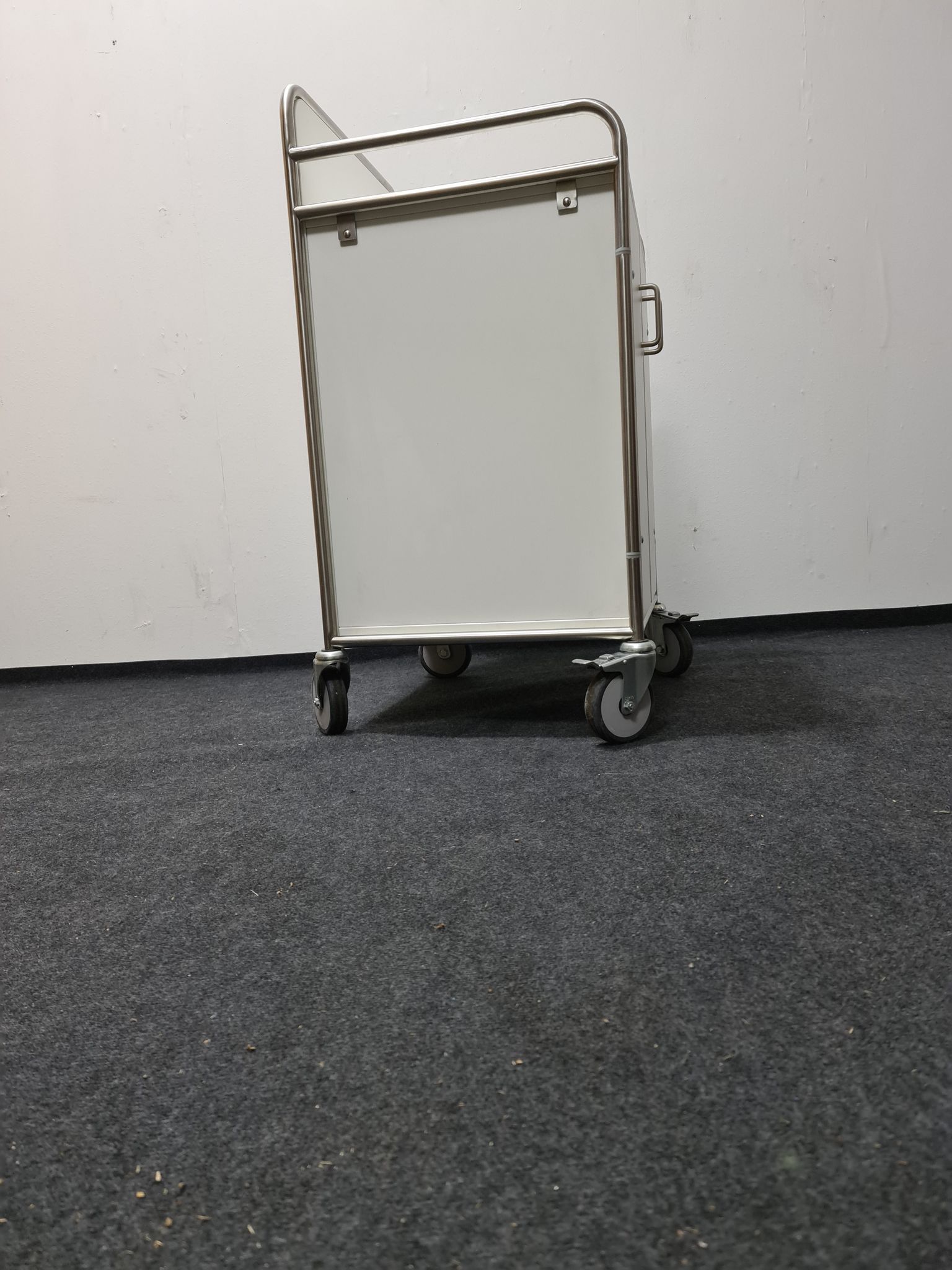 Vintage the 80s Novocel medical trolley