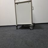 Vintage the 80s Novocel medical trolley