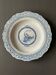 Delft plate Néréide 17th century
