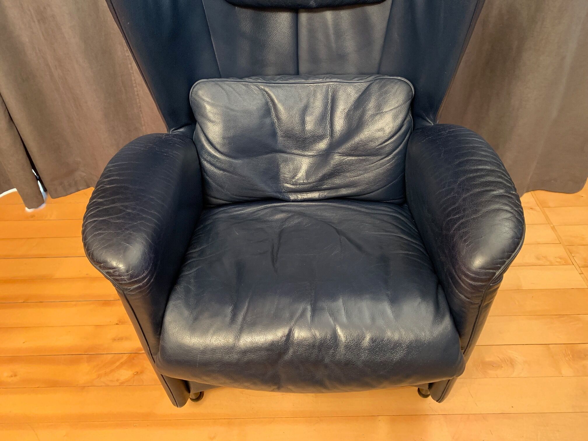 De Sede DS-23 armchair, Switzerland, 1980s