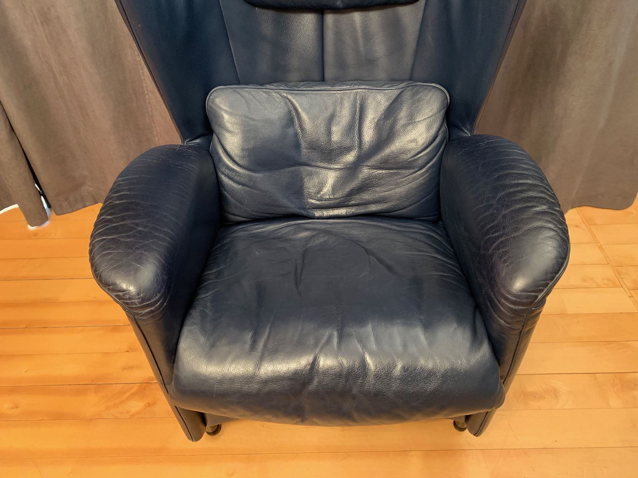 De Sede DS-23 armchair, Switzerland, 1980s