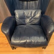 De Sede DS-23 armchair, Switzerland, 1980s
